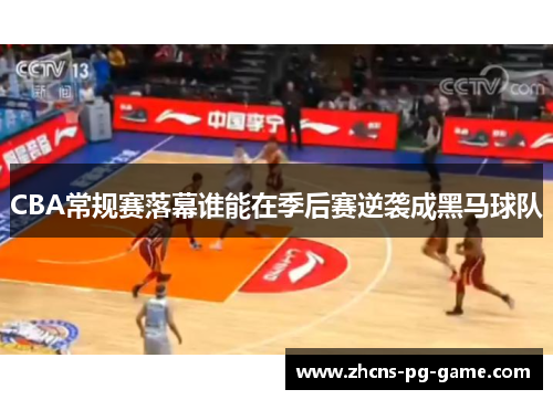 CBA常规赛落幕谁能在季后赛逆袭成黑马球队