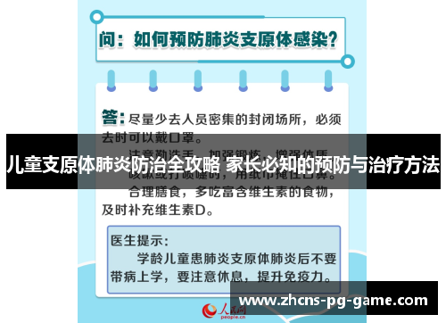 儿童支原体肺炎防治全攻略 家长必知的预防与治疗方法