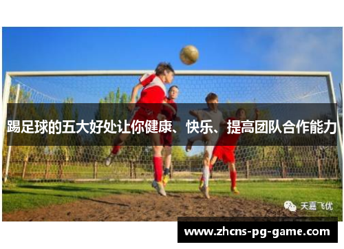 踢足球的五大好处让你健康、快乐、提高团队合作能力